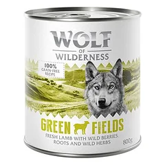 Wolf of Wilderness Adult Single Protein drėgnas maistas šunims, ekonominė pakuotė 24 x 800 g, > 500 g — 2 nuotrauka