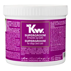 KW Super Groom - intensyvi priemonė sausam ir pažeistam šunų ir kačių kailiui prižiūrėti
