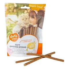Duvo+ Katzensnack Soft Chicken Sticks 50 g
