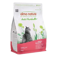 Almo Nature Holistic Functional Cat Anti Hairball su lašiša, sausas maistas katėms 2 kg parduotuvėje zooplus.de