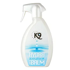 K9 Horse Hydra Keratin+ neišplaunamas balzamas - drėkinantis baltyminis ir keratino purškiklis arkliams