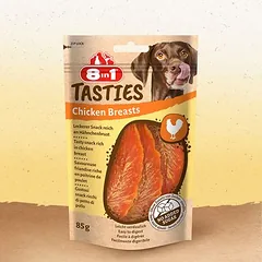 8in1 Tasties vištienos krūtinėlė, skanėstai šunims — 2 nuotrauka