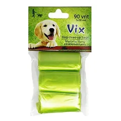 Maišeliai šunų ekskrementams VIX 3x30vnt