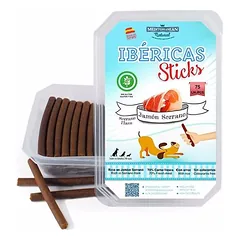 Ibéricas Skanėstass šuo užkandis Seranas kumpis (75 vnt.)