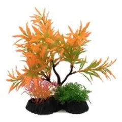 Dirbtinis akvariumo augalas 13x9x17 cm parduotuvėje akvanamai.lt