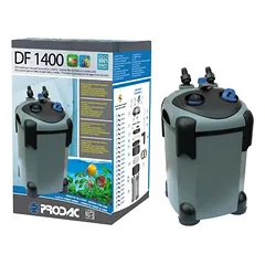 PRODAC Išorinis filtras DF-1400, 600-800L akvariumui. Su UV 9w