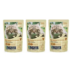 BOZITA Vištienos gabaliukai (paketėlis) 3x85g