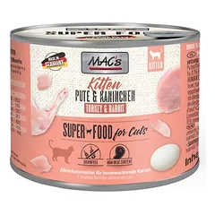 MAC´s Cat drėgnas maistas katėms, ekonominė pakuotė 24 x 200 g — 4 nuotrauka