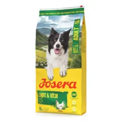 Josera Light & Vital sausas pašaras svorio mažinimui šunims 12,5 kg