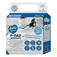 Duvo+ paklotai šuniukams P-Pad Premium, M / Kiekis: 30 vnt. — 2 nuotrauka