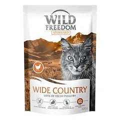 Wild Freedom Adult "Wide Country" Sterilised su paukštiena – begrūdis sausas maistas katėms, 5 - 9,9 kg — 3 nuotrauka