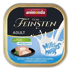 Animonda Vom Feinsten Megapack Adult Milkies, drėgnas maistas katėms 36 x 100 g, 100 - 199 g — 4 nuotrauka
