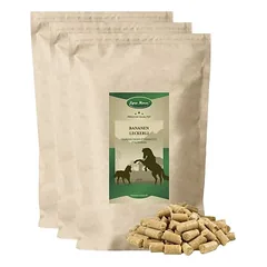 Lyra Horse® bananų skanėstai, 15 kg — 3 nuotrauka