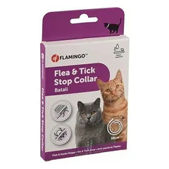 Flamingo Anti-parasite collar Batali Flea & tick stop