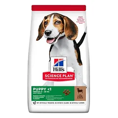 Hills Canine Puppy medium Healthy Development Lamb & Rice