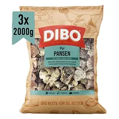 DIBO šaldytas maistas, prieskrandžiai, 7 x 2 kg — 3 nuotrauka