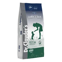 Dr. Clauder’s Sensitive Lamb & Rice sausas maistas šunims su ėriena ir ryžiais 15kg
