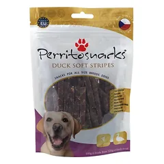 Perrito Duck Stripes skanėstai šunims antienos juostelės 100g
