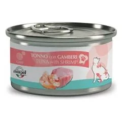 Marpet Chef Cat Tuna With Shrimp drėgnas papildomas maistas suaugusiems katėms, su tunu ir krevetėmis, 80 g photo