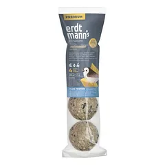 Erdtmanns 4 Meisenknödel PLUS PROTEIN ohne Netz 350 g