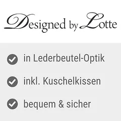 Designed by Lotte jaukus namelis katėms Vilar, Ø 45 x H 60 cm — 2 nuotrauka