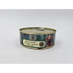 Real Dog SP - Wet Beef and goat for adult dogs 240 g (pak24)