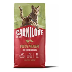 Carnilove Cat Active Sterilised su antiena ir fazanu, sausas maistas katėms 6 kg — 1 nuotrauka