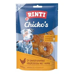 RINTI Chicko's Dauer-Kauringe mit Huhn