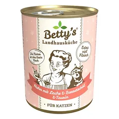 Betty's Landhausküche Huhn mit Lachs & Borretschöl