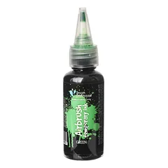 Groom Professional Airbrush laikini dažai - laikini airbrush dažai, Niebieski / 30ml — 4 nuotrauka