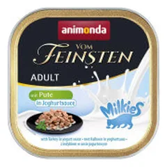 Animonda Vom Feinsten konservai su kalakutiena jogurto padaže katėms