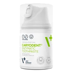 VET EXPERT Caryodent Enzymatinė Dantų Pasta 50 ml