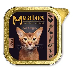 Mėsos cats Anties & Daržovės 100 g