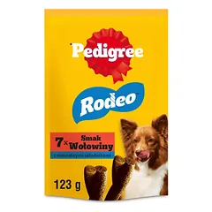 PEDIGREE Rodeo Beef 70 g kramtukai su jautiena šunims