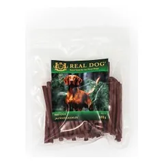 Real Dog SNACKS Jautienos lazdelės 500g