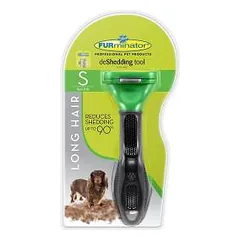 FURminator deShedding S šukos ilgaplaukiams šunims