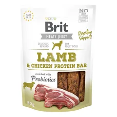 Brit Jerky Lamb Protein Bar skanėstas 80 g