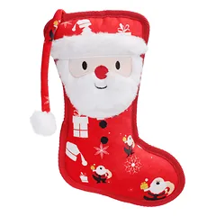 Nobleza žaislas šuniui, pliušinis kalėdinis batas, xmas, 25x17x5cm