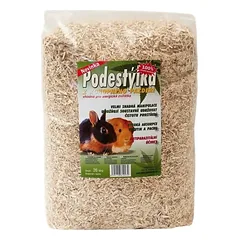 Natūralus kraikas graužikams JLP 26 l / 2,3 kg