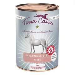 Terra Canis Alimentum Veterinarium Intestinal drėgnas maistas šunims, ekonominė pakuotė 12 x 400 g — 4 nuotrauka