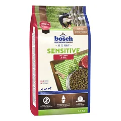 BOSCH Sensitive ėriena ir ryžiai 4x1 kg
