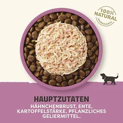 Applaws Taste Toppers Natural padaže, drėgnas maistas šunims, ekonominė pakuotė 48 x 156 g, 100 - 199 g — 2 nuotrauka
