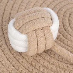 Modern Living draskymo ir žaidimų kilimėlis Sarawak, apie Ø 50 cm — 4 nuotrauka