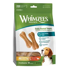Whimzees by Wellness Ricebones nuotrauka