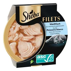 Sheba Filets drėgnas maistas katėms 32 x 60 g — 2 nuotrauka