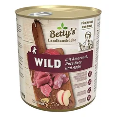 Betty's Landhausküche Dog - Dosen 6x800g