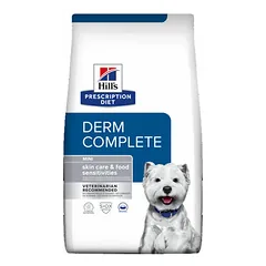 Hills Prescription Diet Dog Derm Complete MINI 1kg