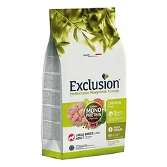 Exclusion Mediterraneo Dog Adult Large Breed šunims su vištiena 12 kg