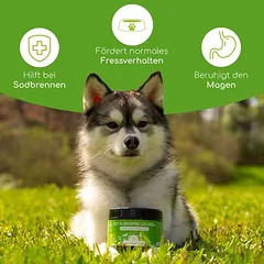 Wolfsbacher Natur skanėstai nuo išmatų ir žolės ėdimo, 300 g — 2 nuotrauka