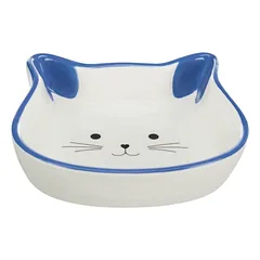 TRIXIE Dubenėlis, katės galva, keramika, 0.25 l-12x12 cm (pak.4) — 3 nuotrauka